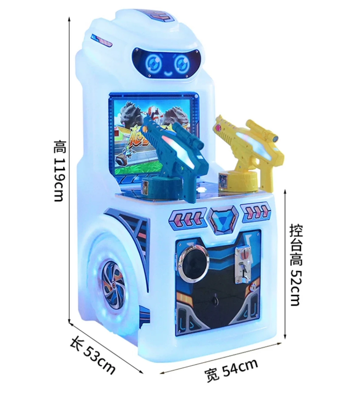 Coin Operated Arcade Video Games Machine For Kids Arcade Kids Game Machine