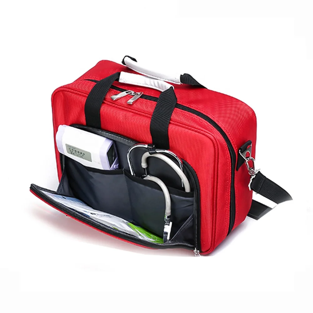 Dongguan Professional scherber medic large meret medication organizer first aid soft storage equipped medical bag