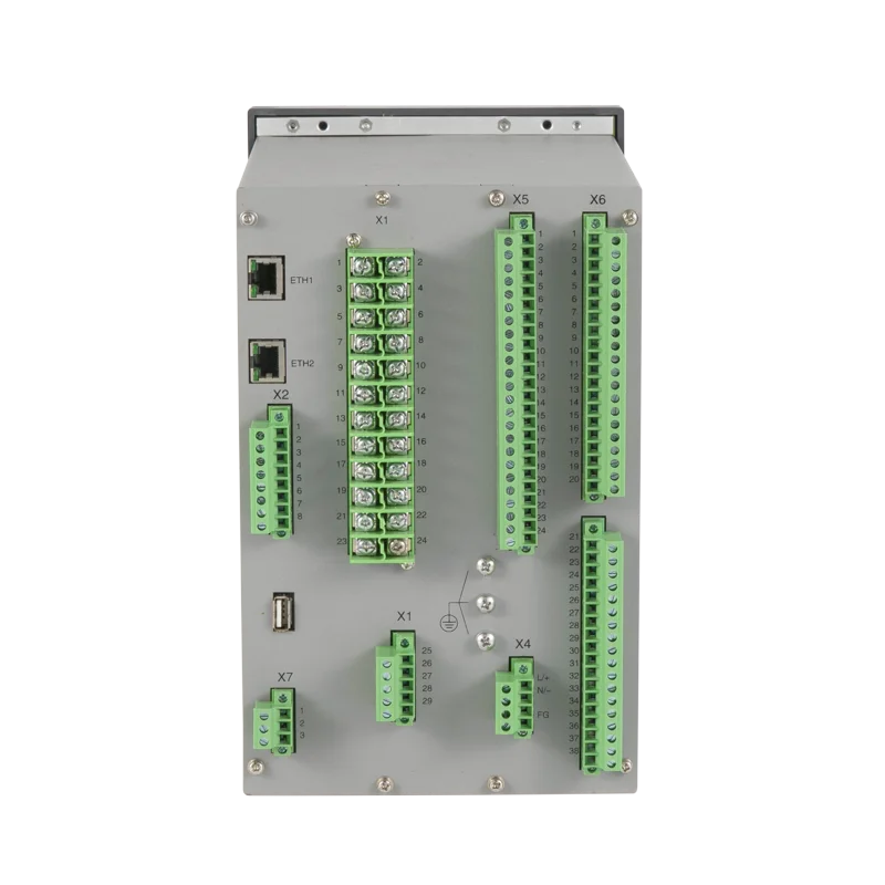Acrel Motor protection measurement and control device AM5SE-M  blocking rotor thermal overload starting time-out