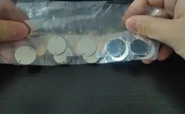 Stainless Steel Disc Charms Double Hole Connector Engraving Logo Round Pendant for Jewelry Making Customized