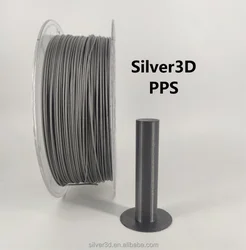 Silver3D PPS filament V0 flame retardant 3D Printing Filament insulated industrial 3d material for car drone machinery