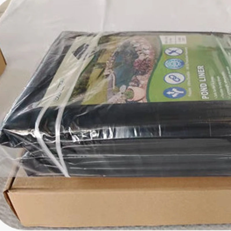 0.3mm 4*6m high-density and durable pond film new material HDPE folding anti-seepage film for aquaculture ponds