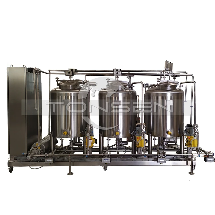 Портативный CIP 50 галлонов 100 галлонов для пивоваренного оборудования, домашняя пивоварня