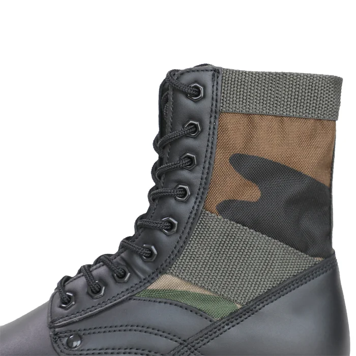 Hiking high quality camouflage tactical outdoor mens Boots