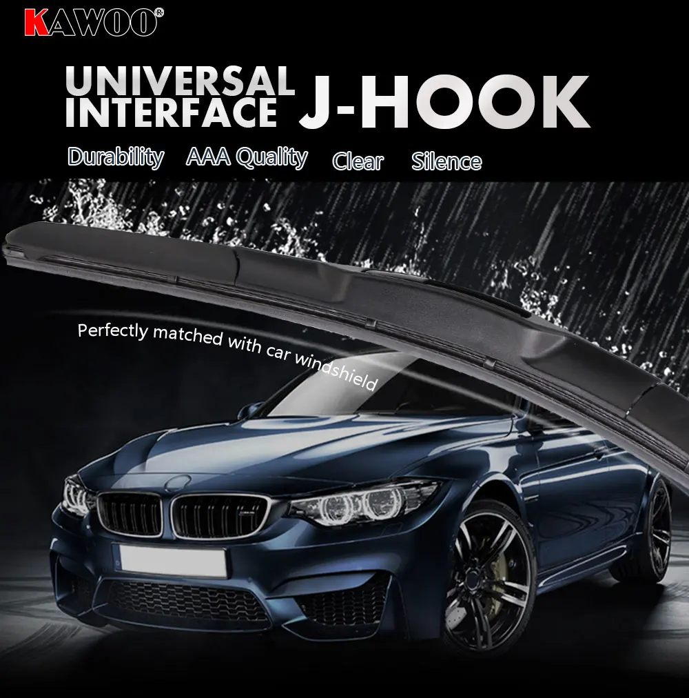 OEM Factory Car Wholesale Front Windscreen Soft Flat Frameless Universal Hybrid New Style Windshield Wipers Blades