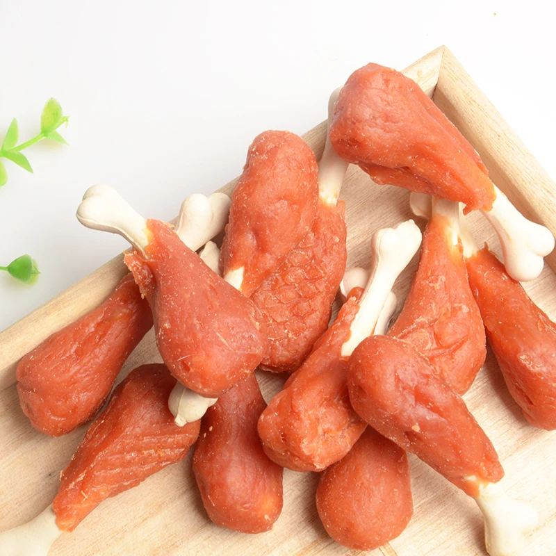 CHICKEN drumsticks DOG SNACK pet treats  manufacturers wholesale nutrition dry