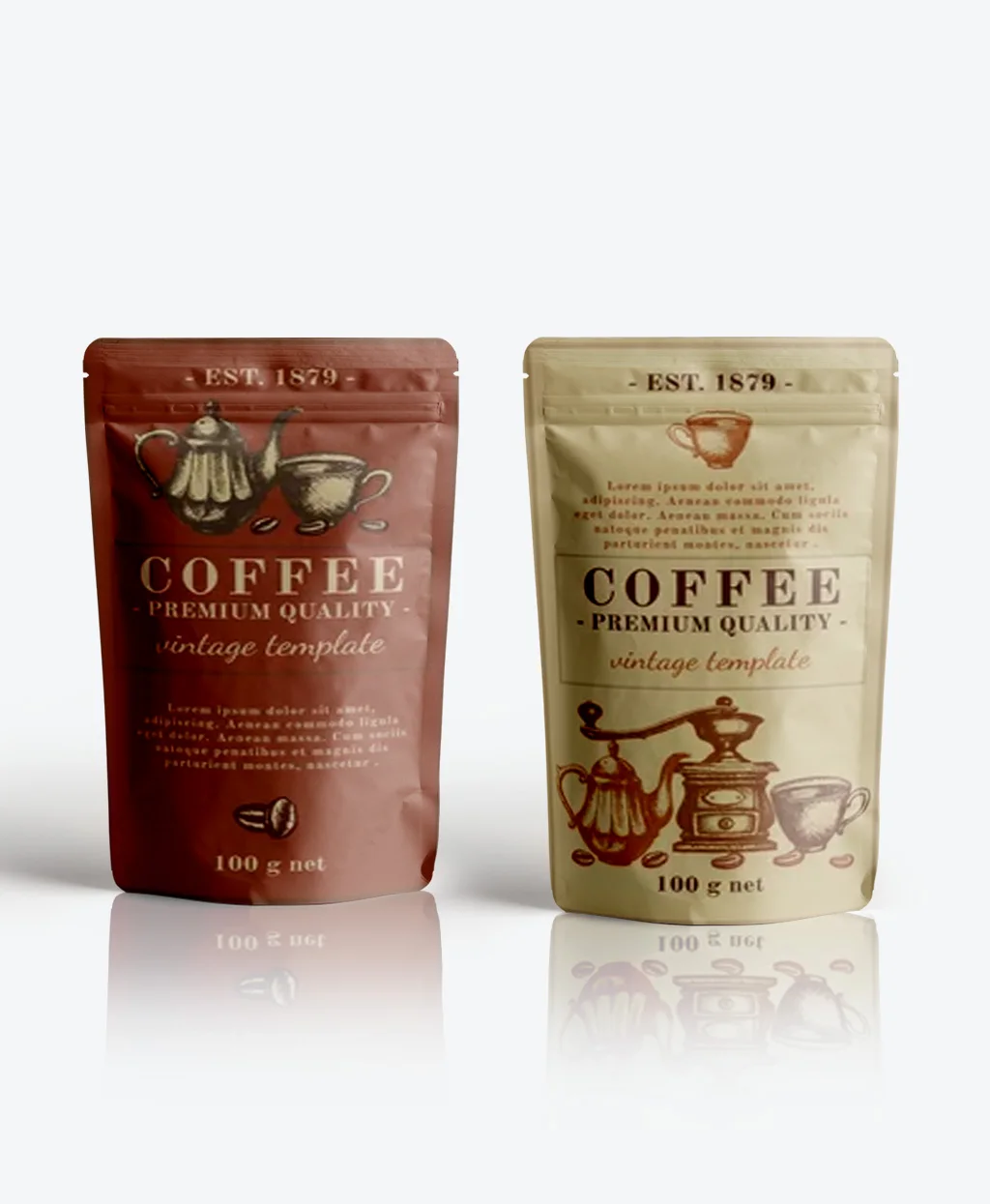 Custom Printed Bath Salt Aluminum Foil Scented Body Scrub Shower Steamers Natural Aromatherapy Tablets Bath Salt Bag