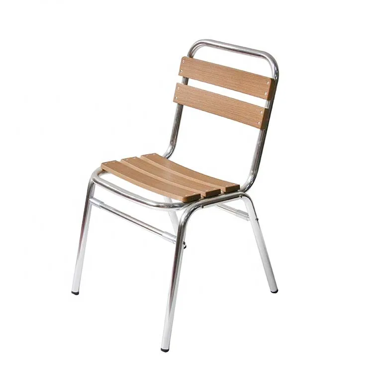 Алюминиевый современный деревянный стул для пляжа и