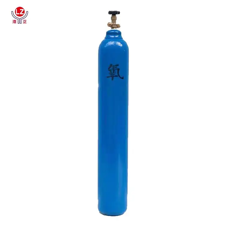 
Promotion 150 Bar new listing for medical gas with oxygen empty oxygen cylinder 