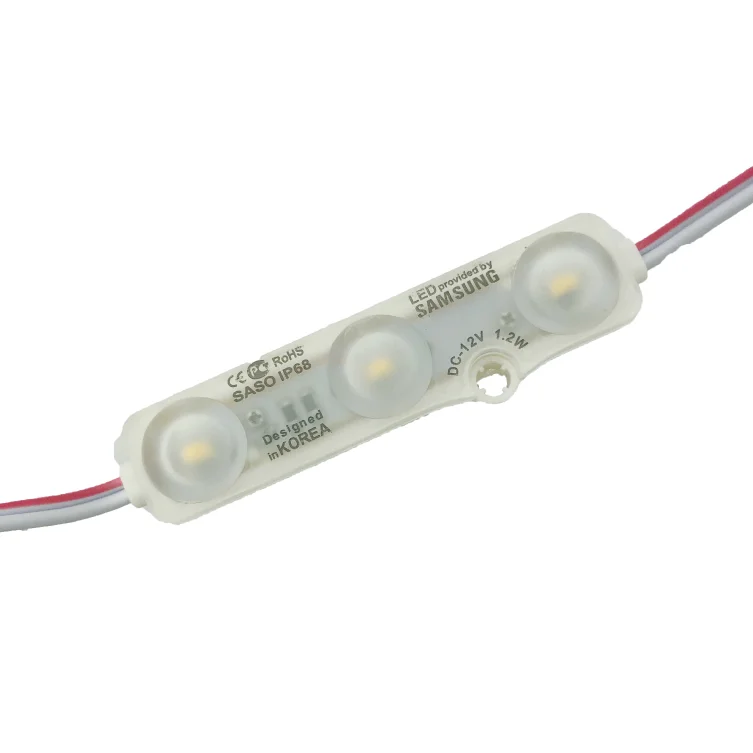 Hot Brightness  Package Led Cob Module IP66 220v Car Light White Samsung Led Module Advertising Led Light Bicycle LED