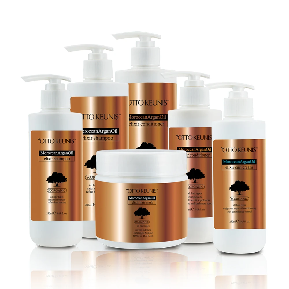 Shine Fortifying Shampoo Deep Moisturizing Argan Oil Hair Shampoo For Frizzy Dry Hair