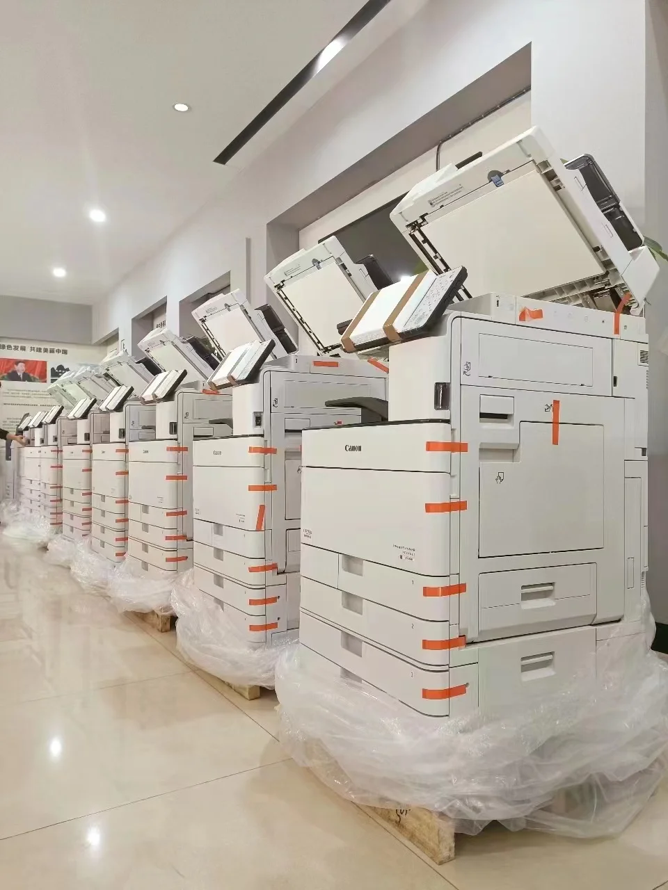 refurbishment photocopier ApeosPore IV 3375 C3375 for Xerox 3374 3375 Laser printer scanner copier