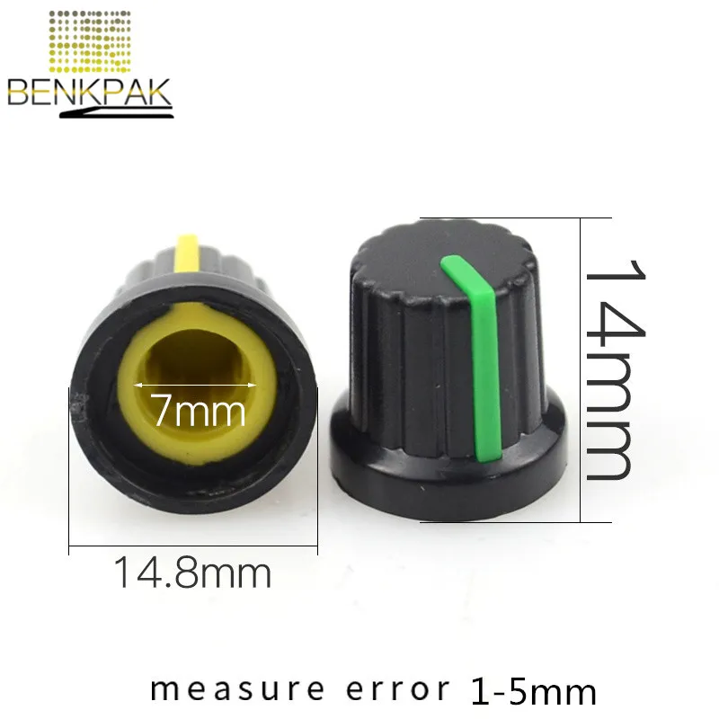 6 мм Диаметр отверстия вала ручки потенциометра