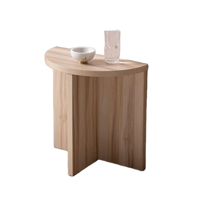 Wholesale End Corner Center Small Nordic Living Room Furniture Wooden end table Modern Side Coffee Tables