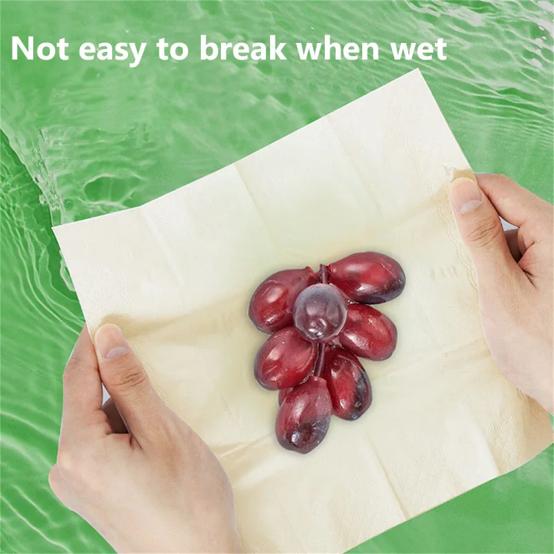 Lampure free sample virgin wood pulp facial tissure 280sheet 156*170mm 5ply pure white cloud Air-cushion embossing tissure paper