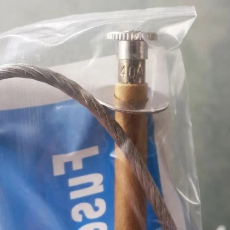 40A Various Removable Button Head 12-27kv K Type Fuse Elements Thermal Fuse High White Copper High Voltage IEC Fuse Link CN;ZHE