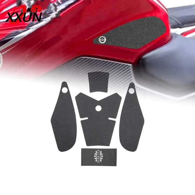 Наклейки XXUN на бак мотоцикла для Haojue DR300 DR 300 DR-300 2021 2022 резиновый устойчивый к царапинам защитный чехол