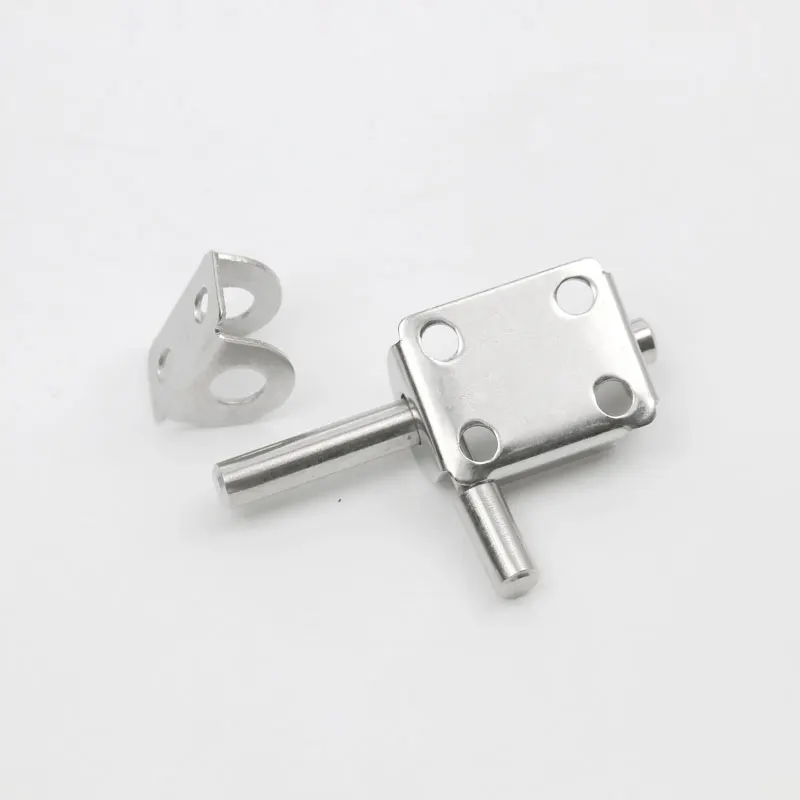 Sophisticated Accessories Simple Rotary Latch Rotary Zinc Alloy Bathroom Door Latch 101 Plugs Door Bolt