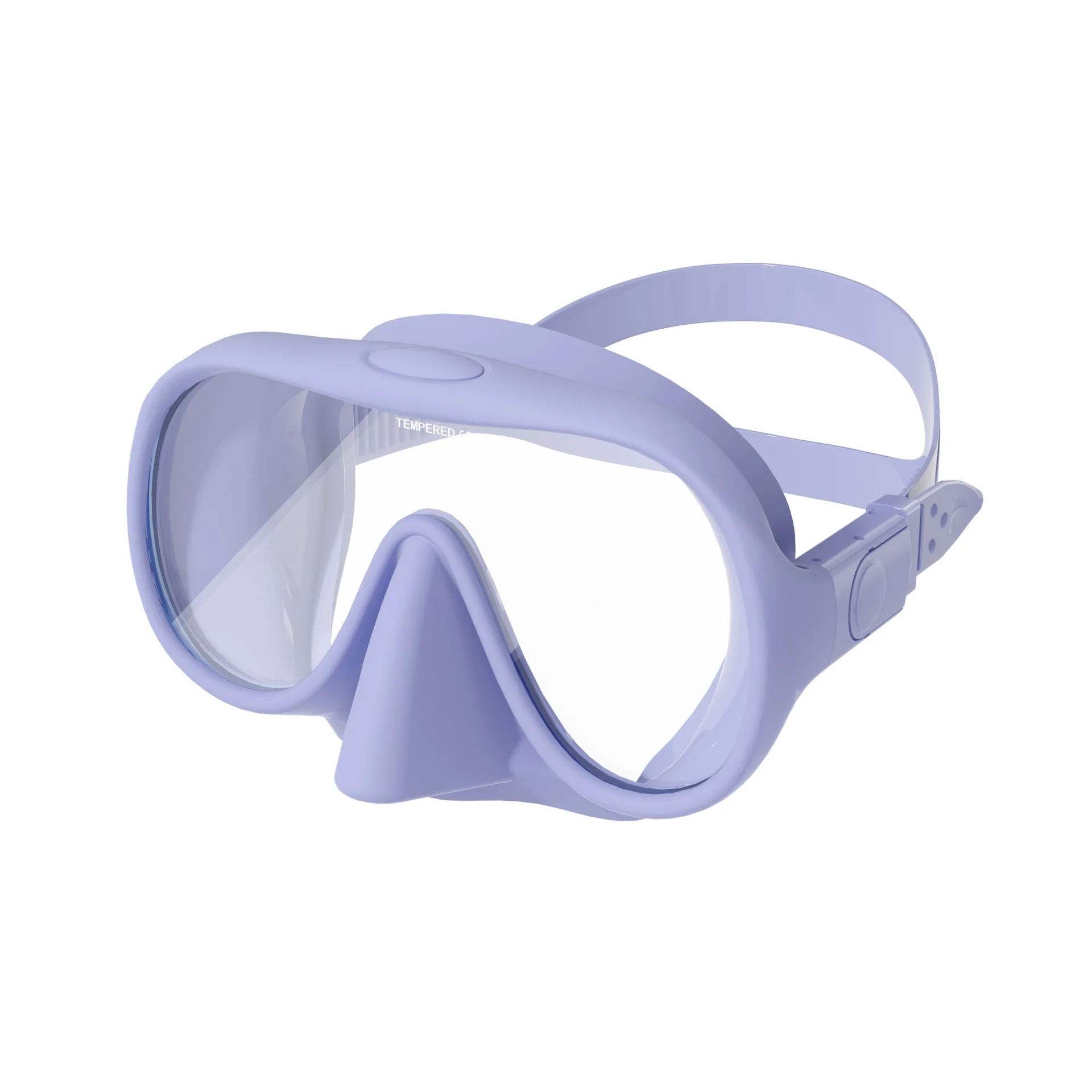2024 New Arrival CE Certified Silicone Dry Snorkel Mask and Set Single Tempered Glass Diving Gear Equipment Diving masked set
