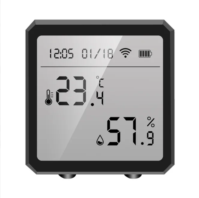 Smart HOME tuya app smart life zigbee wifi bluetooth google assistant / alexa/ thermometer hygrometer hygrothermograph