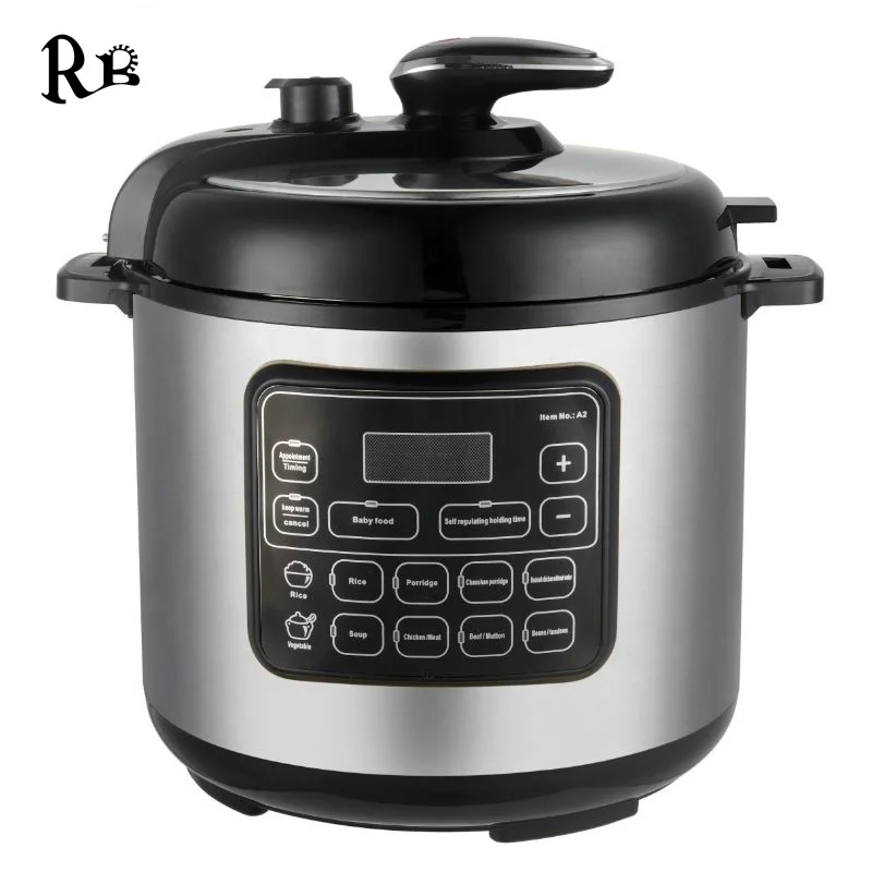 Factory Price High Quality 4L/5L/6L Household Kitchen Multifunction Electric Pressure Cooker