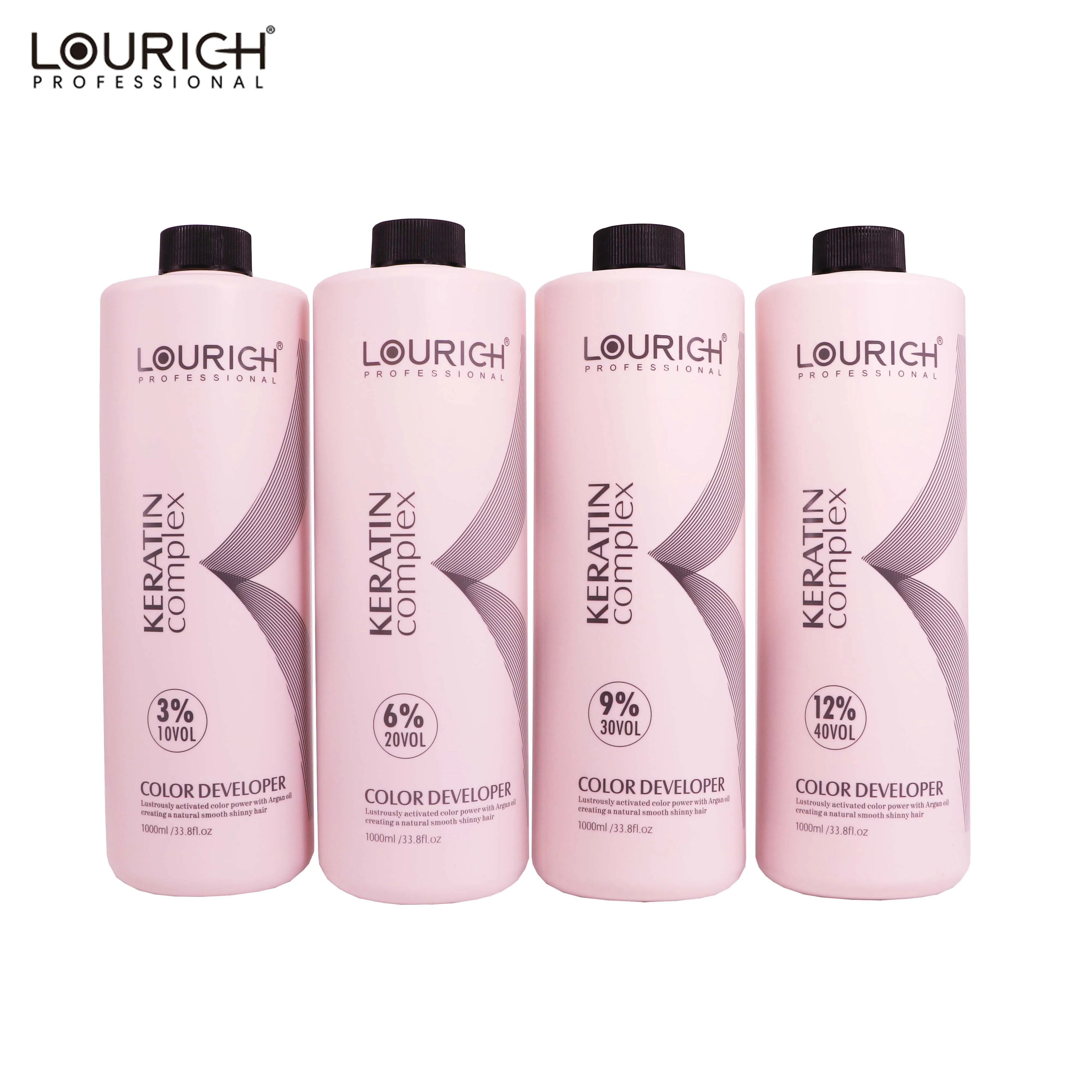 OEM/ODM Private Label Developer Cream Hair Hydrogen Peroxide 3% 6% 9% 12% Hair Oxidant Cream for salon use