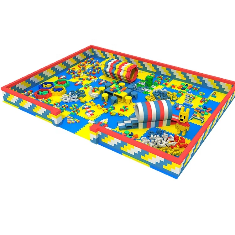 big magnetic educational intellect toys packing soft epp block foam