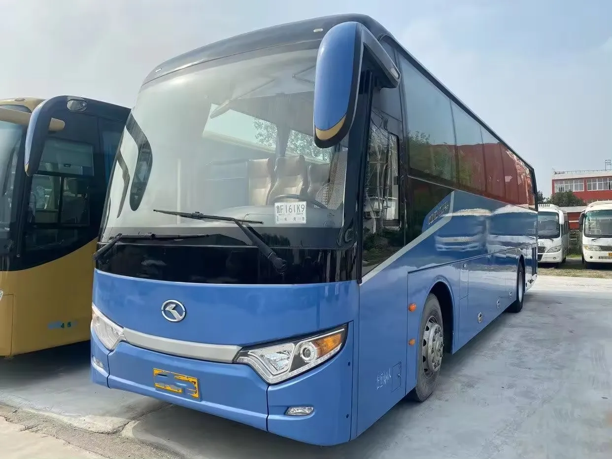 Best Selling Used Kinglong Bus XMQ6112 Kinglong Bus 49 Seats Kinglongs Buses for Sale in China