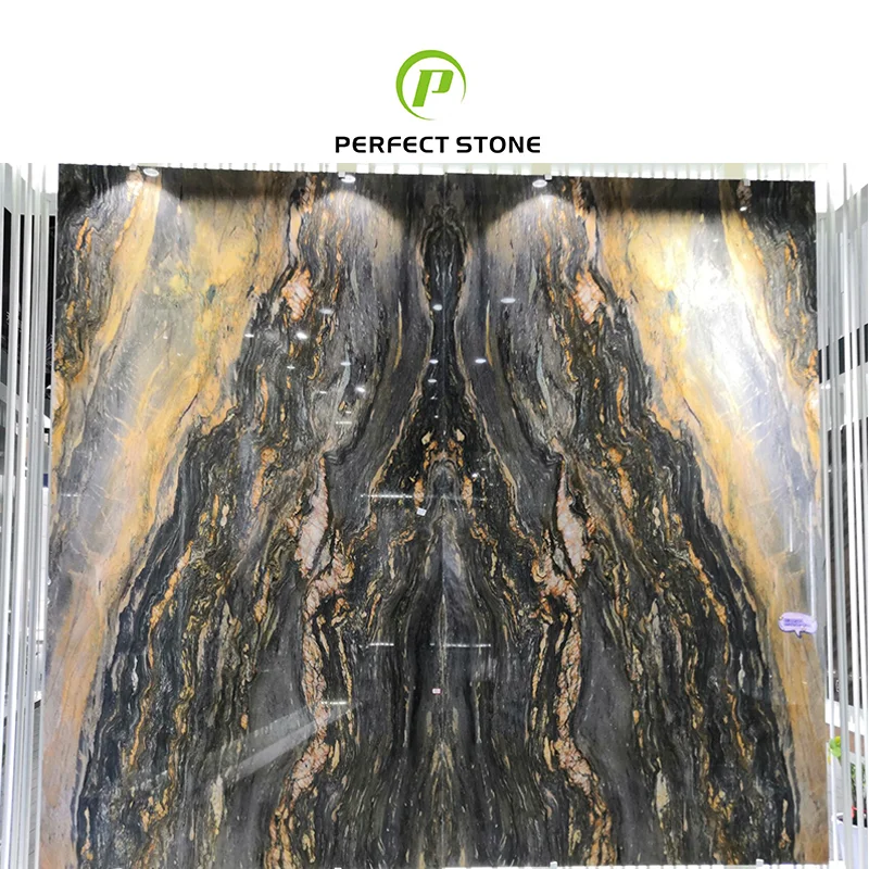 Book Match Wall Marble