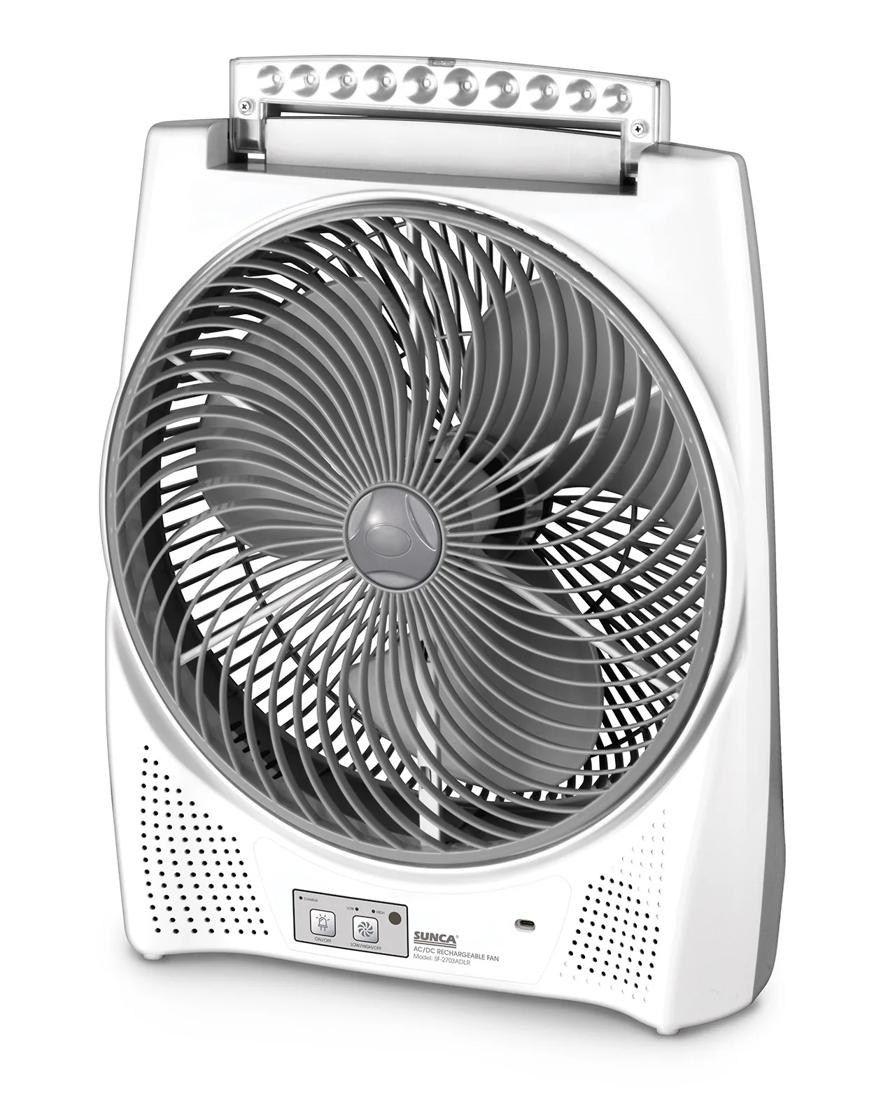 Factory Top Sale Electric Big Box Banana Blade Air Fan