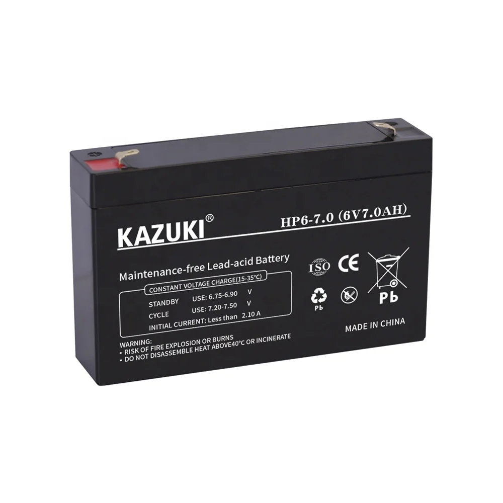 12V1.2AH Sealed Lead Acid battery Agm battery for toy car/medical machine