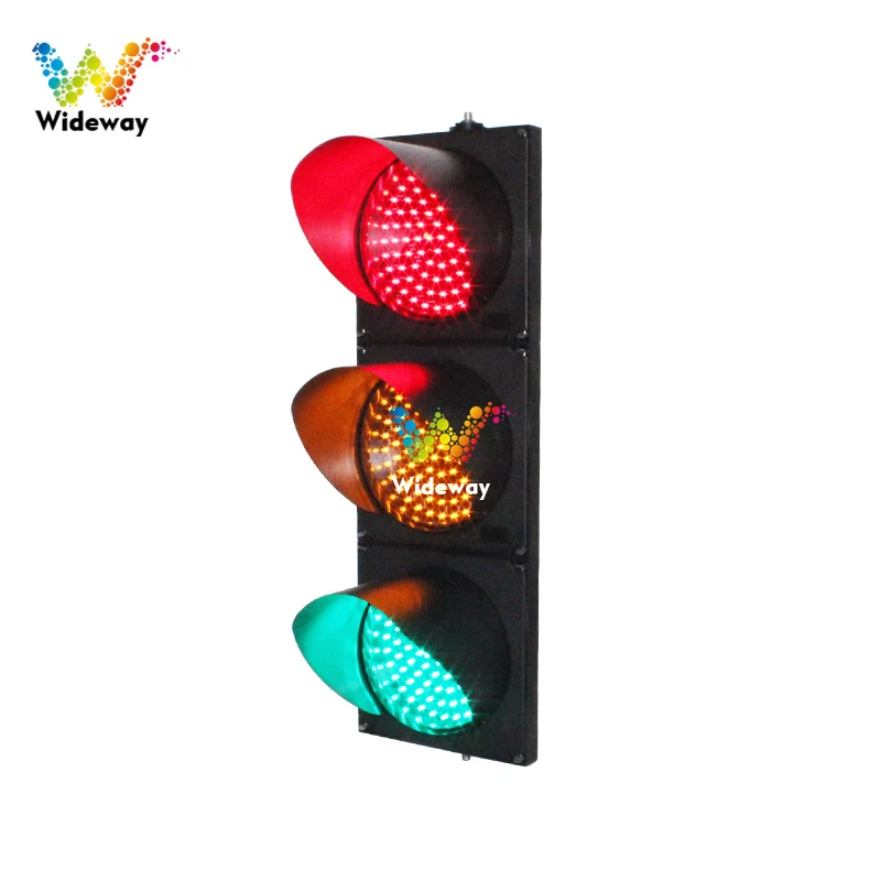 Led Mini Project Intelligent Price the Manufacturer Wholesale Lights 200Mm Red Amber Green Traffic Light