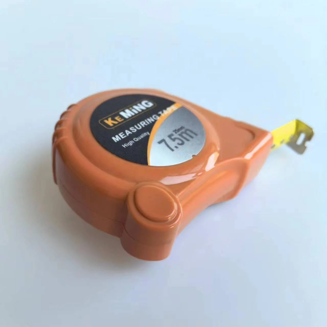 Hot Selling Quality Retractable Smooth Function Measuring Tape Distance Meter Abs Anti-fall Office Household Steel Tape Measure