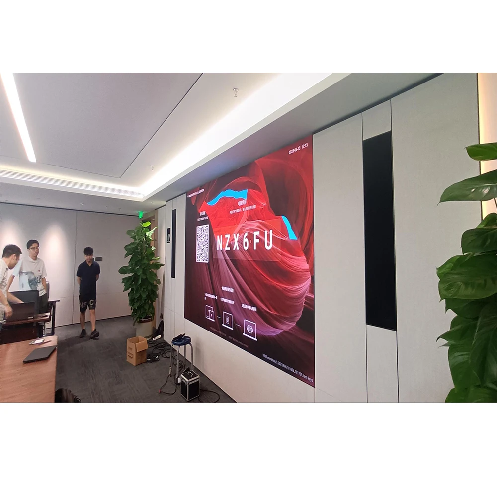 Custom Size Full HD Video Wall P1.86/P2/P2.5 LED Electronic Sign Indoor LED Display TV Wall Mount LED Video Wall Screen