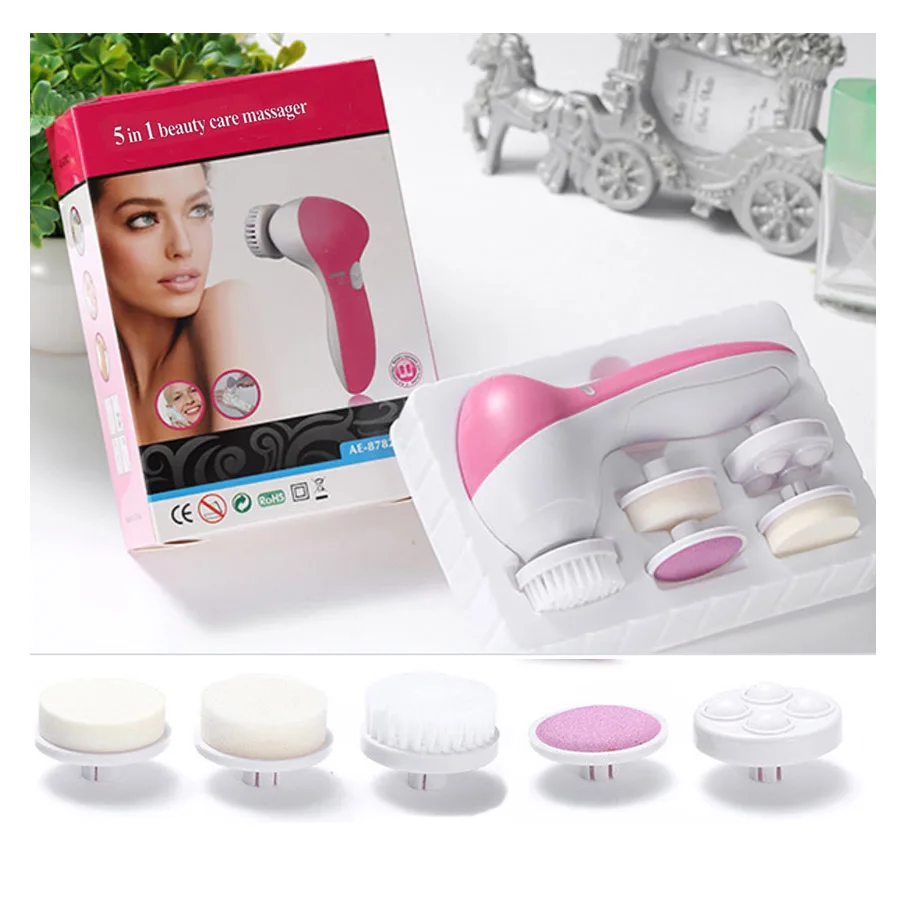 
Truelybeauty Face Electric Silicone Device Best Facial Cleansing Brush 