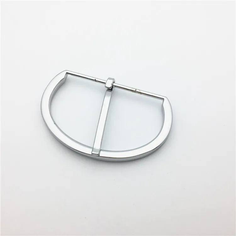 2023 The quality new 58mm large half round single prong buckles custom belt pin buckle