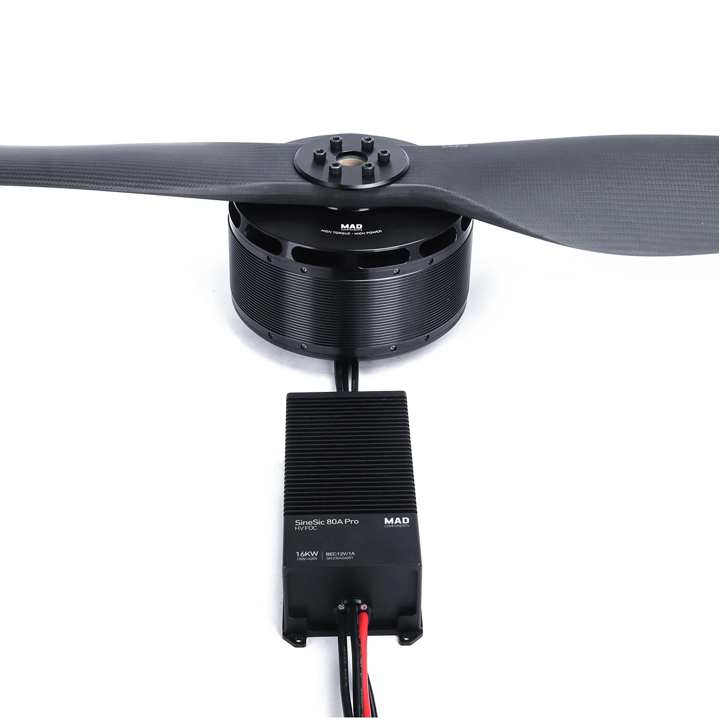 Hummingbird  HB60-64X20 electric motor for large-scale multi-rotor/e-VTOL drones capable of carrying heavy loads