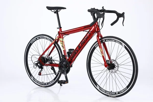 Colinvitch 25C mountain bike 700C road racing bike steel frame road bike 21speed road bicycle