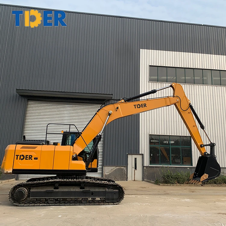 TDER best price 23 ton crawler  excavator new crawler digger machine 23000kg farm used