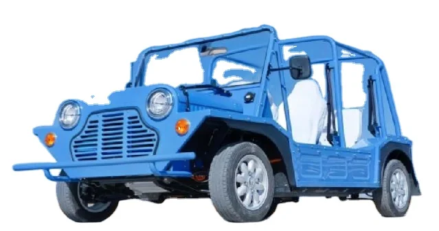 Электрические экскурсионные автомобили E Moke свинцово-кислотные аккумуляторы 4 сиденья тележки для гольфа (96V 72V)