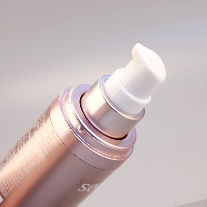 15ml 30ml 50ml airless container luxury cosmetic bottles