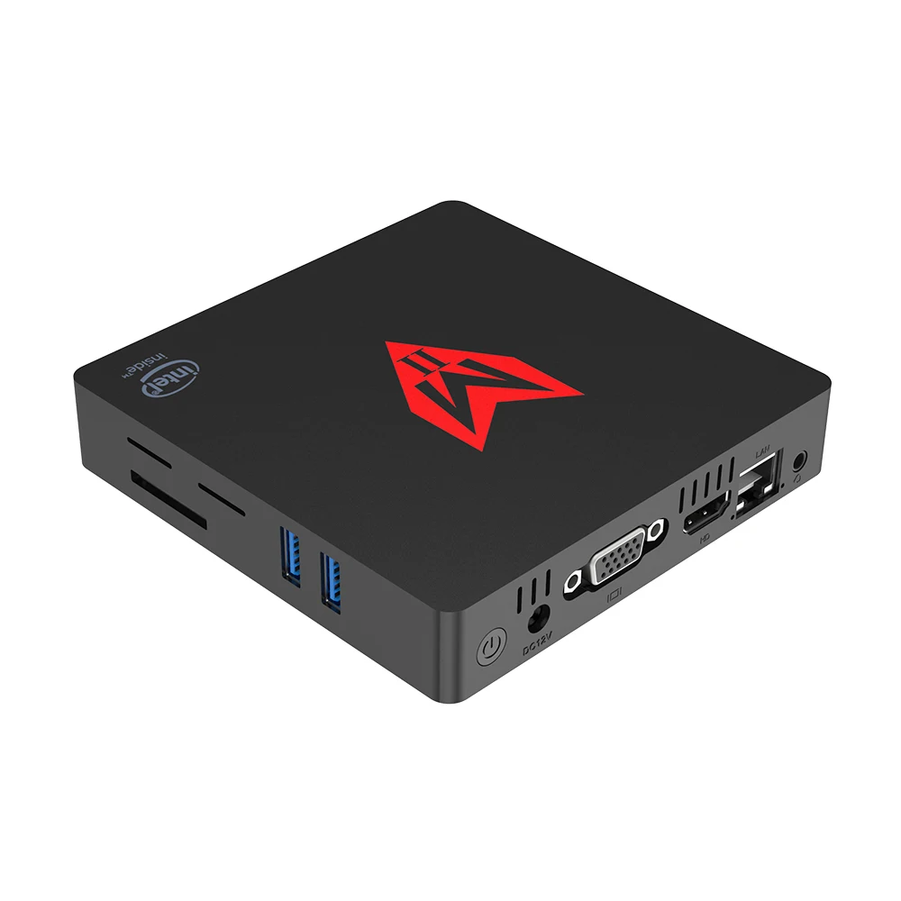 2019 newest Intel Apollo Lake Celeron J3355 MII 4gb 64gb smart mini pc