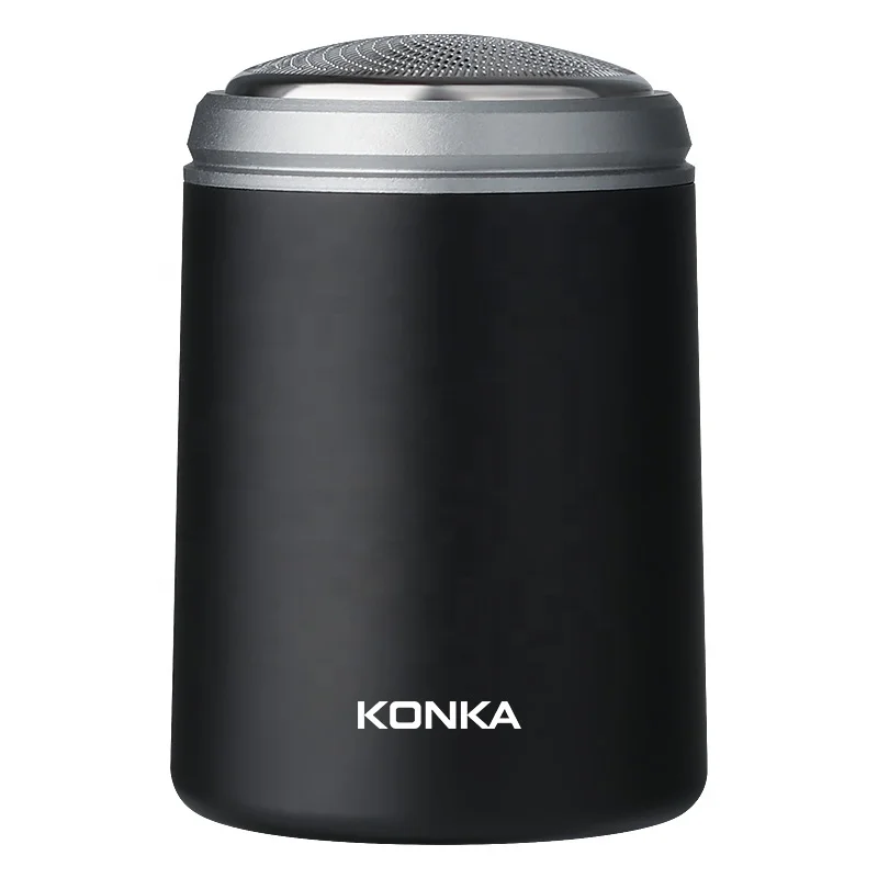 
2021 Portable mini electric Konka shaver usb charger portable electric shavers for men Type-c charging business trip 