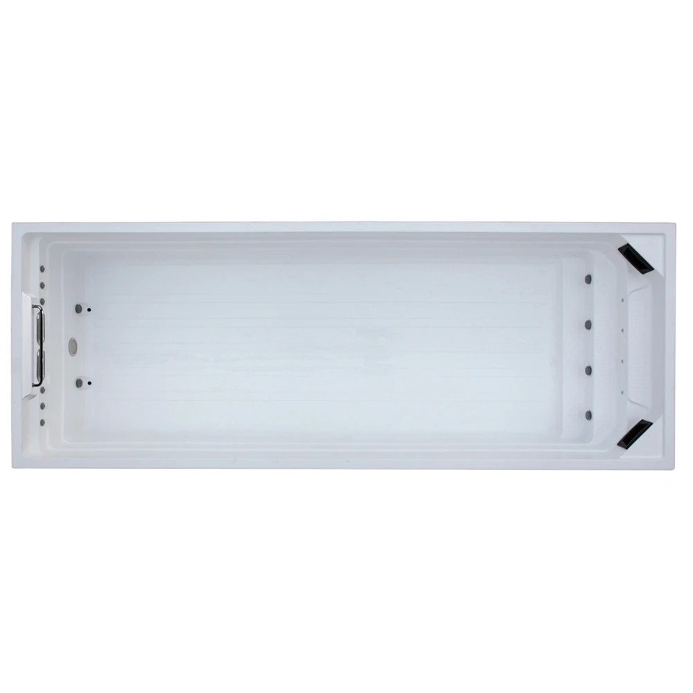 Family backyard 12 person hot tubs garden jet nozzle mini swimming pool fiberglass 8 meter swim spa