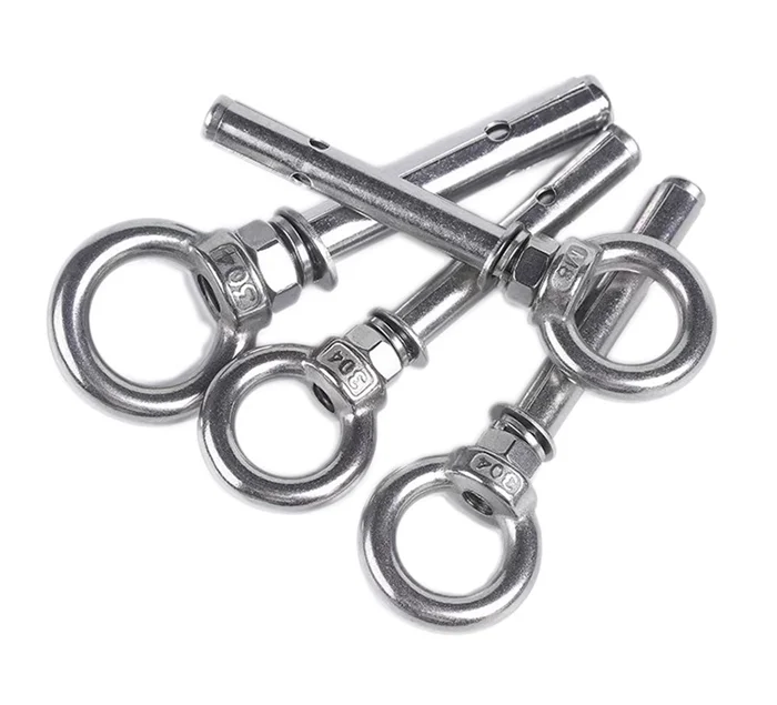JIS 1168  din580 M48 /M36 stainless eye bolts