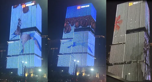 Динамическое светодиодное освещение фасадное светодиодная линейная планка 24 В постоянного тока 12 Вт одноцветное