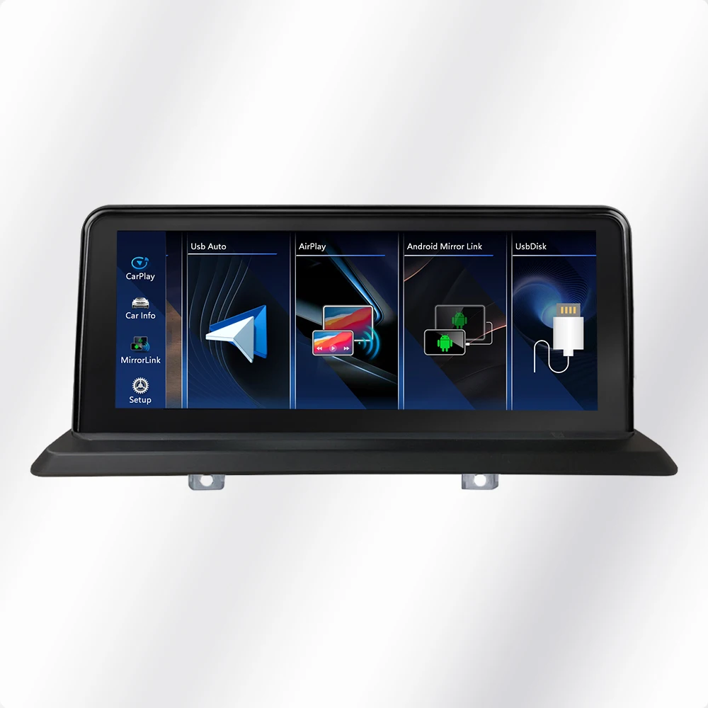 10.25 Inch Linux Car Radio Touch Screen BT GPS Player Carplay For BMW E87 2005-2012