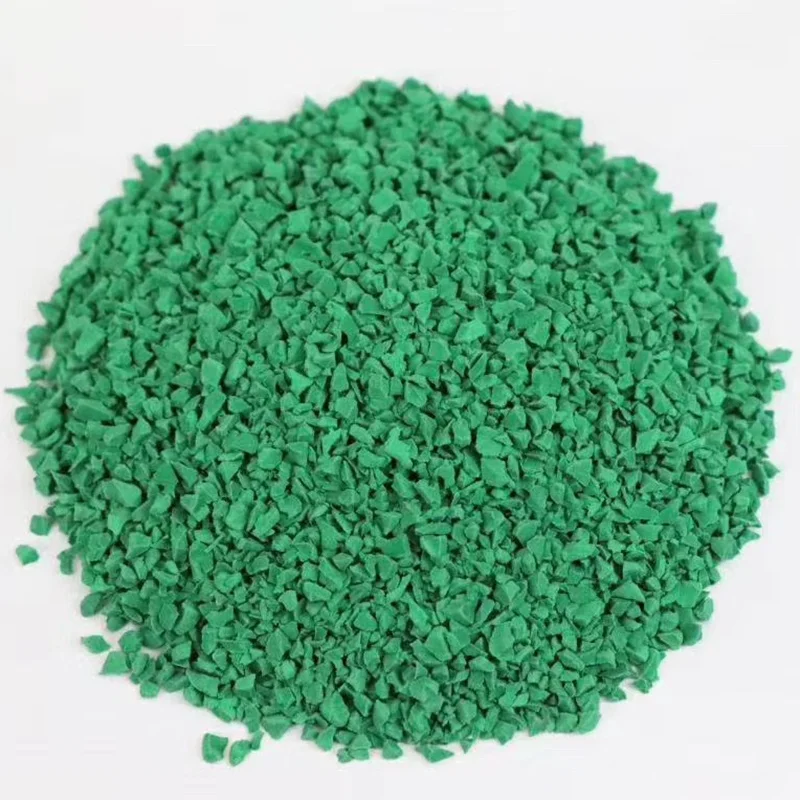 
Hot sale rubber epdm granule Non-smell Recycled EPDM granule for playground Non-toxic colored epdm granules 