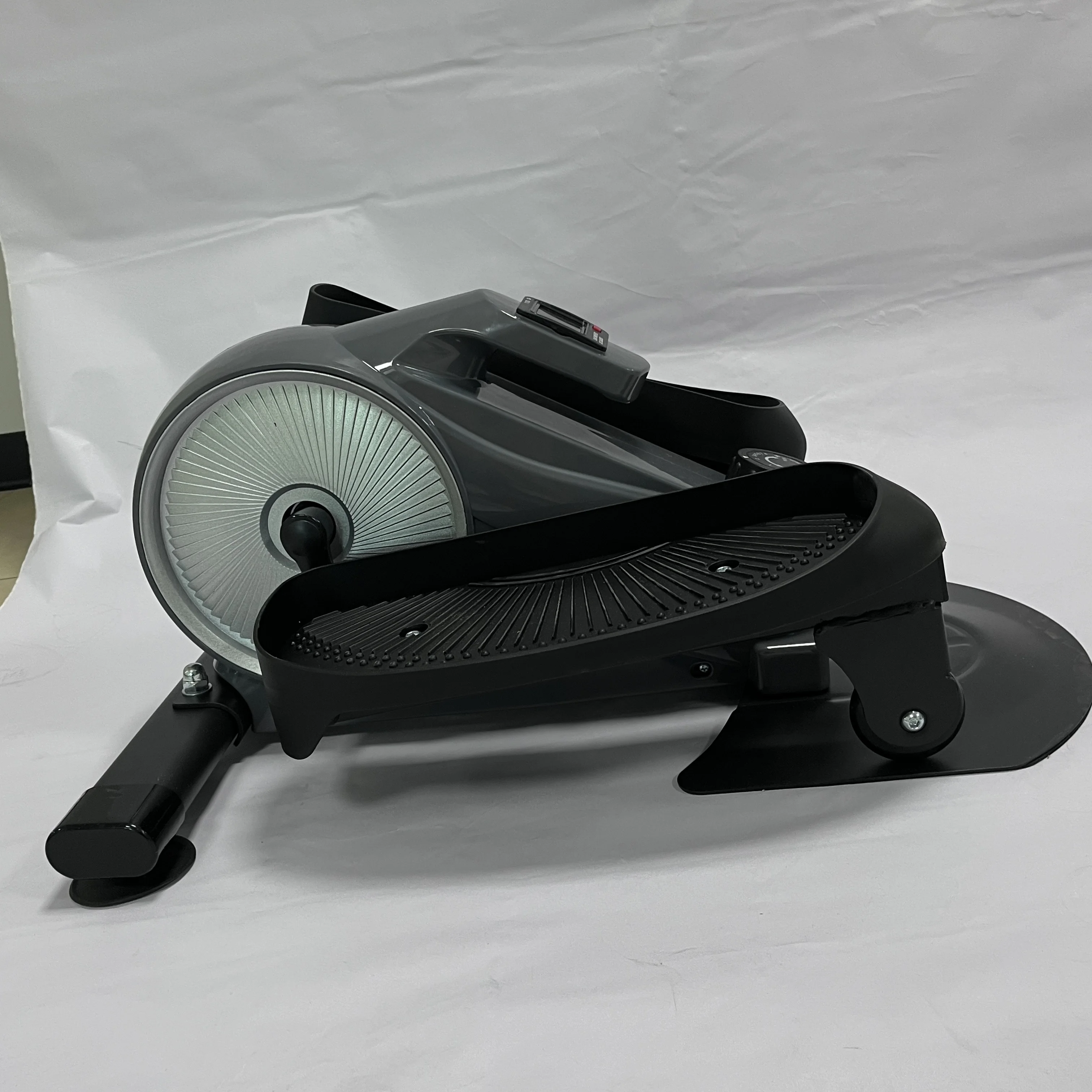hot sale mini elliptical exercise bike Body Magnetic Tension Under-Desk Elliptical Mini Stepper Trainer with anti-slip pedal