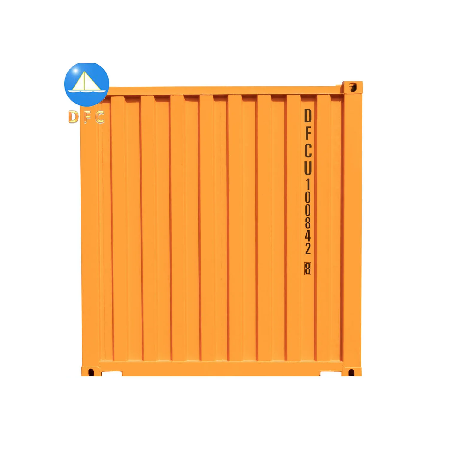 Manufacturers Provide Custom Color 20 Shipping Container Big Capacity Storage Offshore Containers